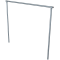 Carpet beater frame | Cross tube 3000 mm | steel tube  60 mm